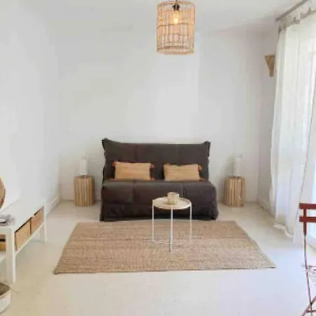 Cosy Parking,clim,terrasse,wifi Au Point Zero * ラ・グランド・モット